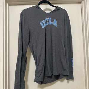 WOMENS UCLA COLOSSEUM ATHLETICS HOODED SHIRT